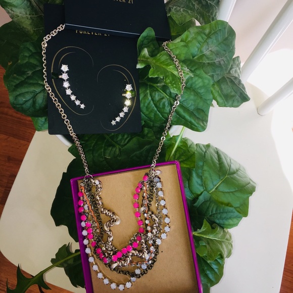 🤑FREE w/ purchase! Multilayer Stone Necklace - Picture 5 of 7